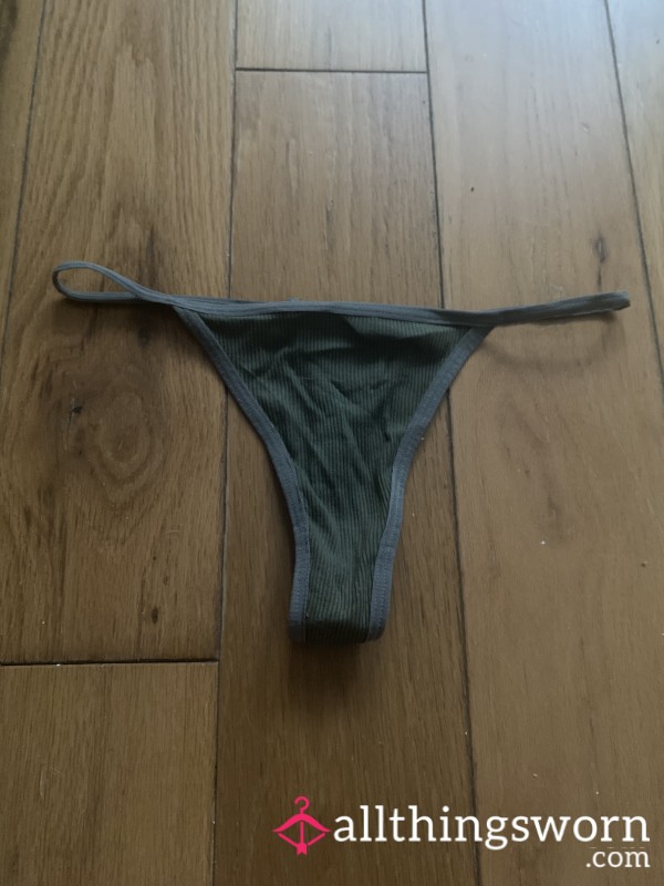Green Thong
