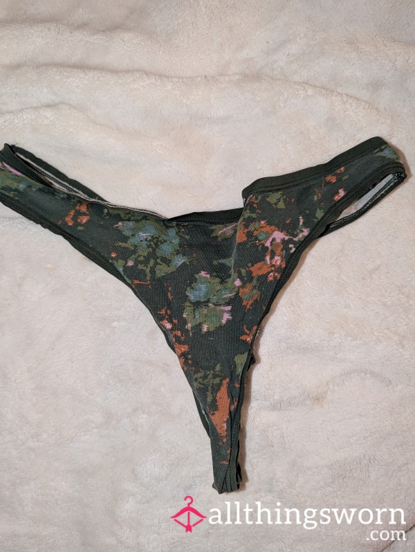 Green Thong