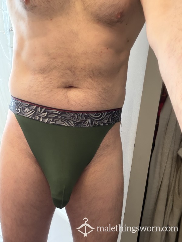 Green Thong