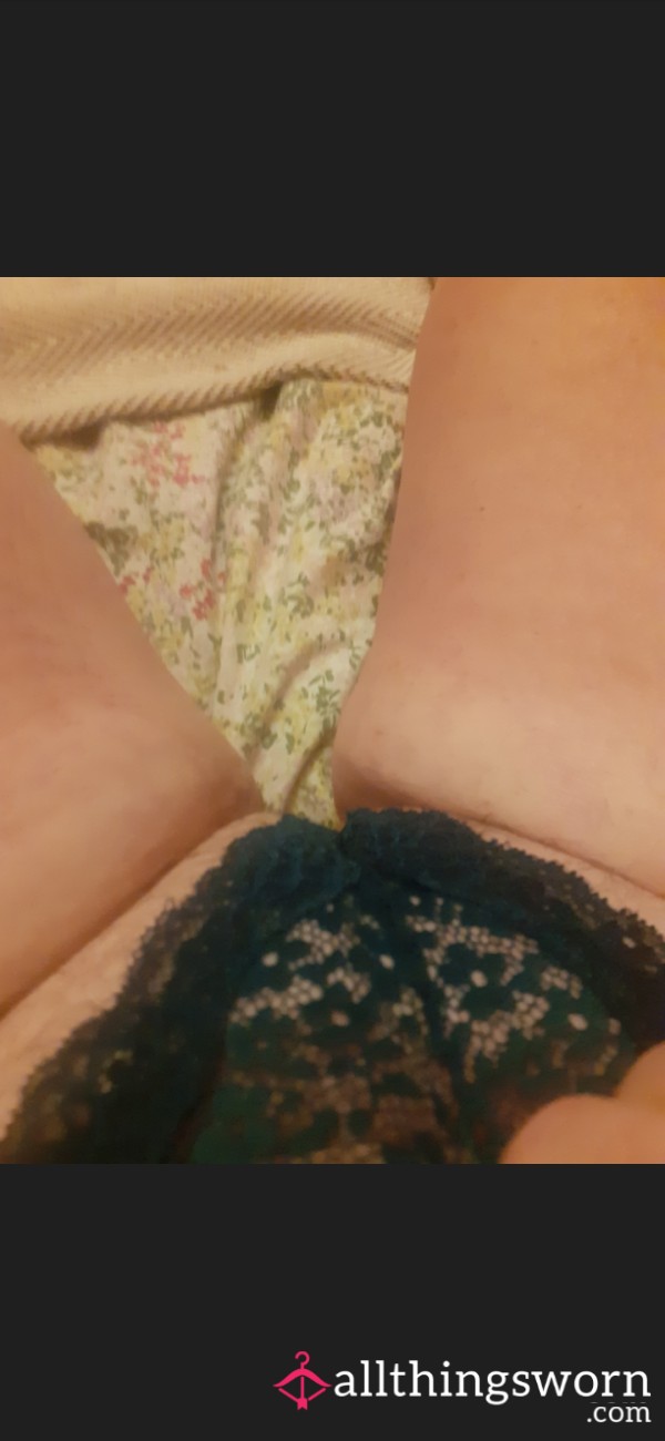 Green Thong X