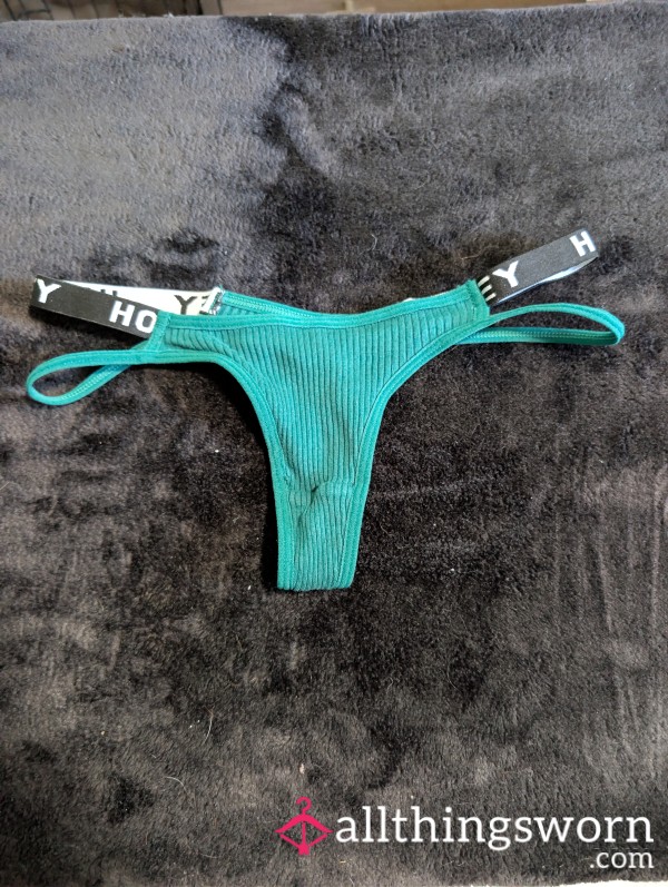 Green Thongs