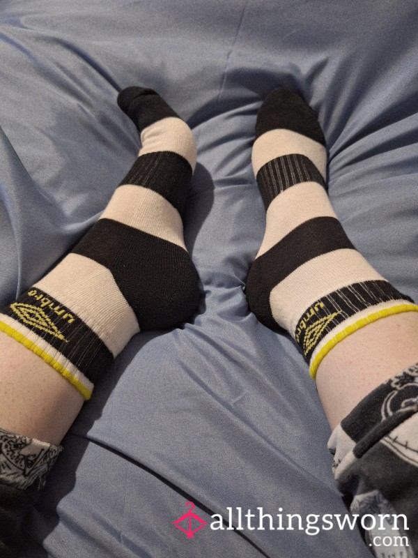 Green Umbro Socks