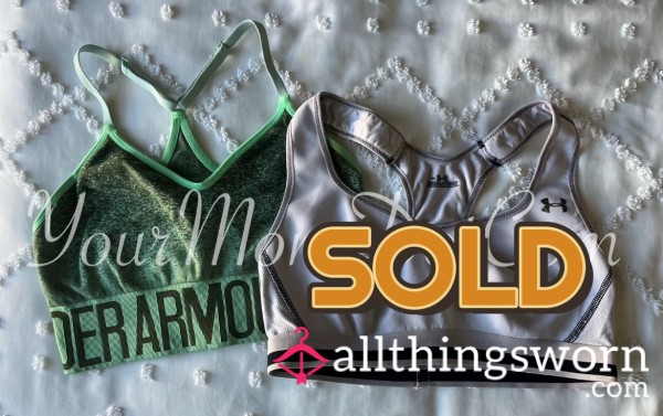 Old Under Armour Sports Bras