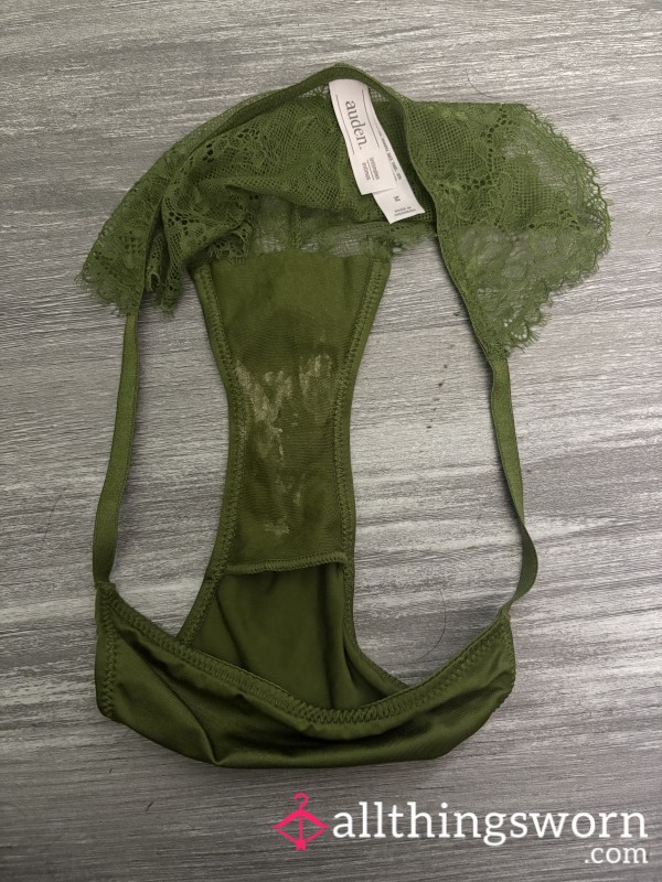 Green Used Undies
