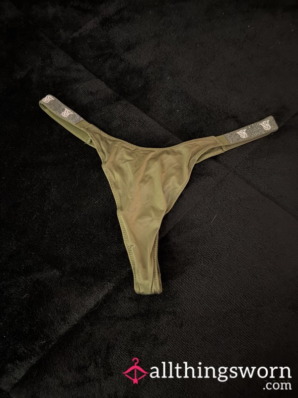 Green VS Thongs Sparkly