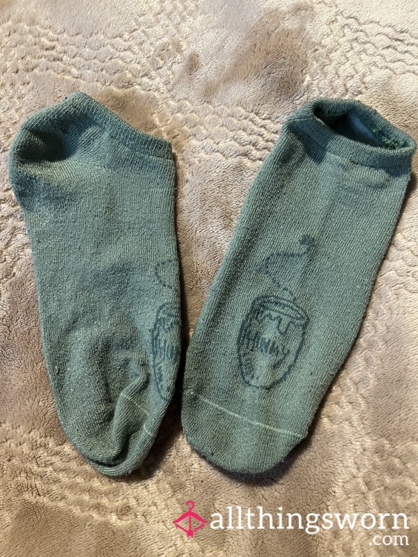 Green Winnie The P**h Socks