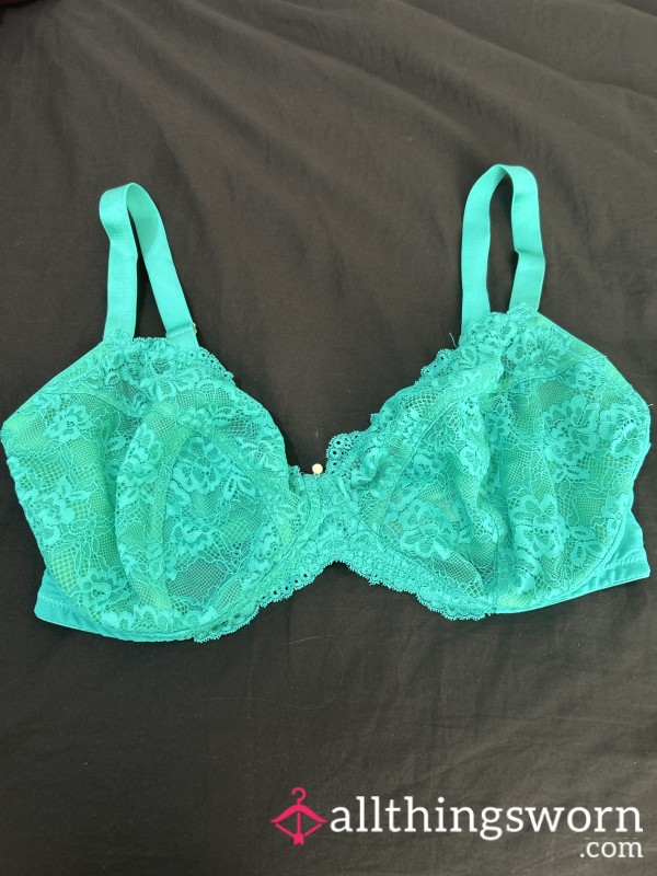 Green Wireless Bra