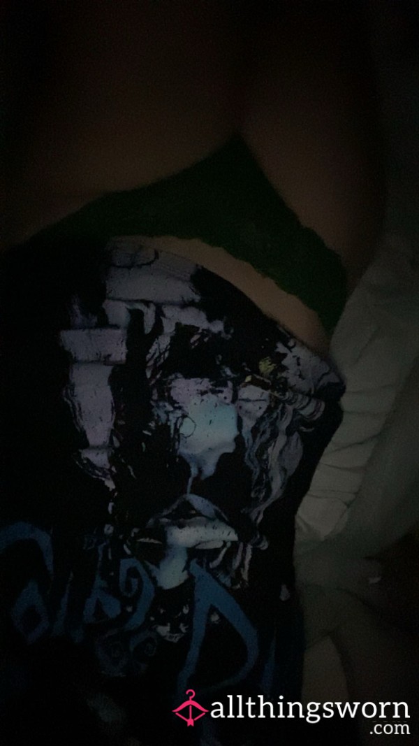 Green Worn Thong