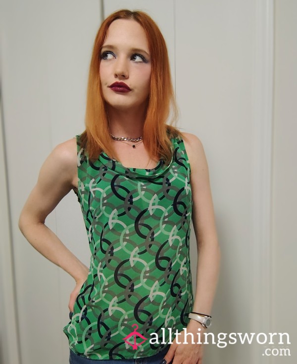 Green XSmall Top