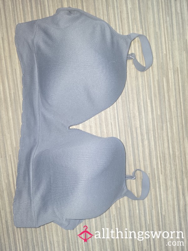 Grey 2xl Bra