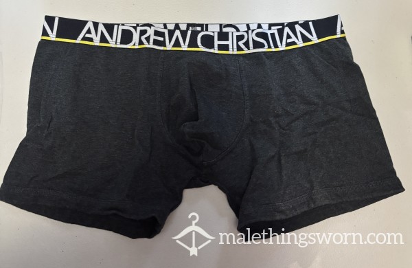 Grey AC Trunks Size XL