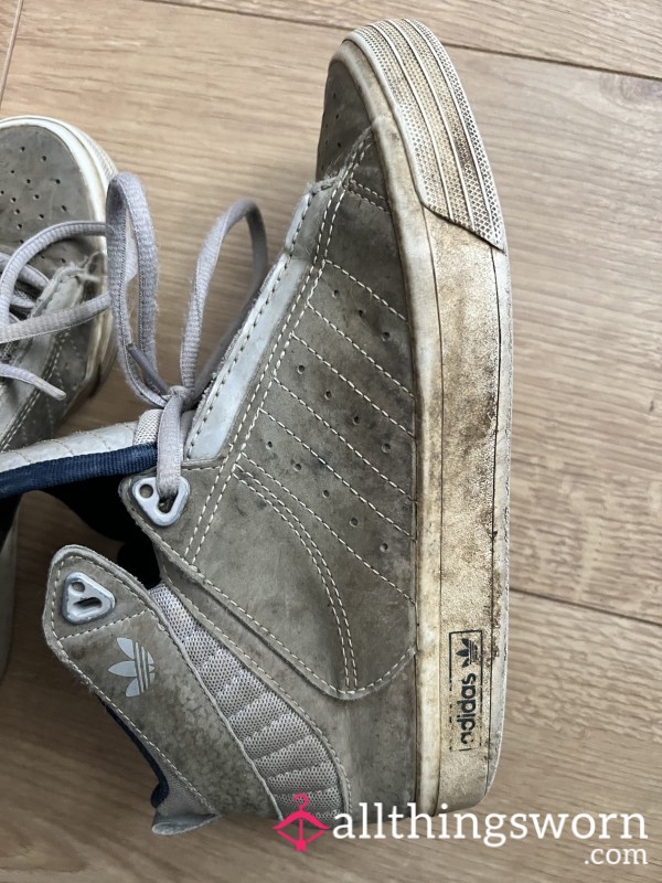 Grey Adidas Originals Over 10 Years Of Wear!
