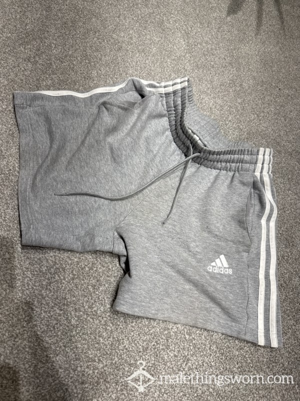 Grey Adidas Shorts