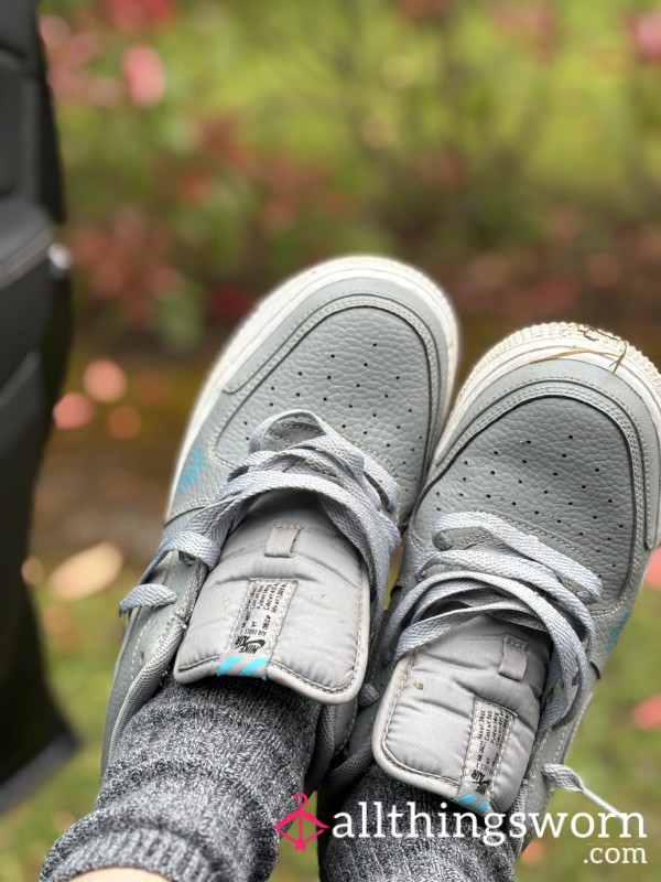 Grey AF1s