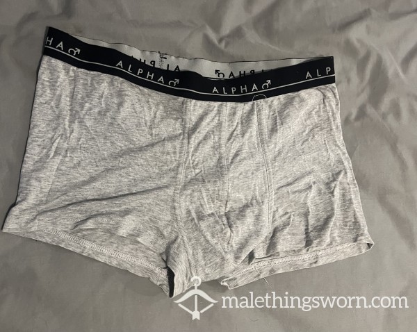 Grey ALPHA Trunks