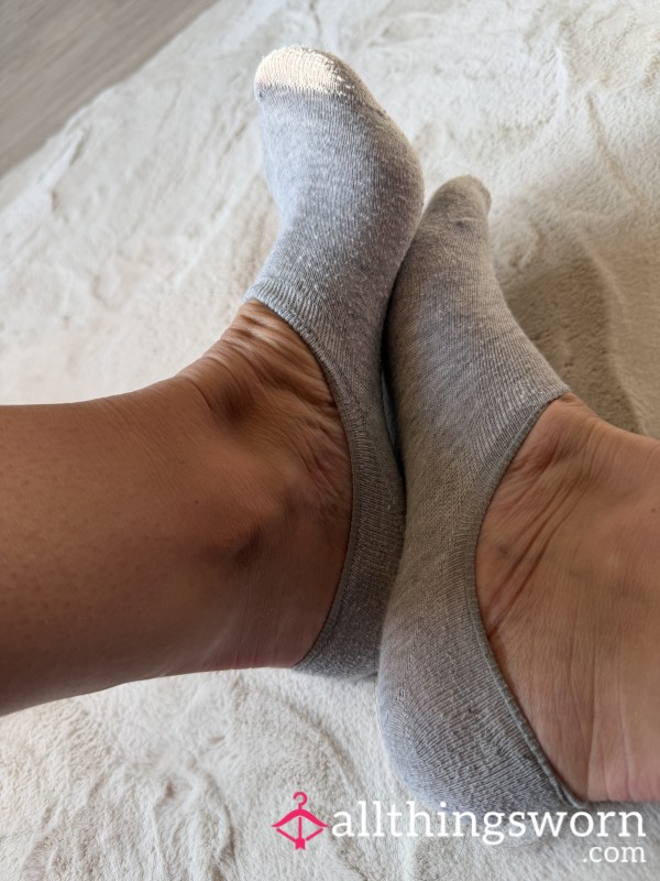 Grey Ankle Socks🩶