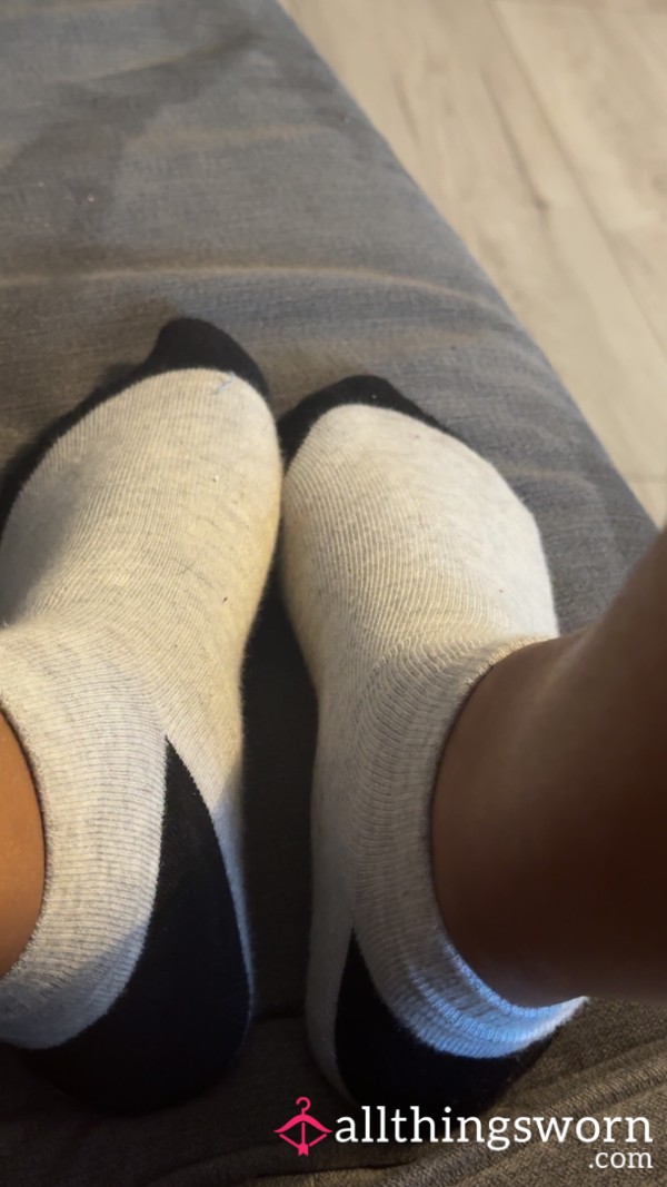 Grey Ankle Socks🧦
