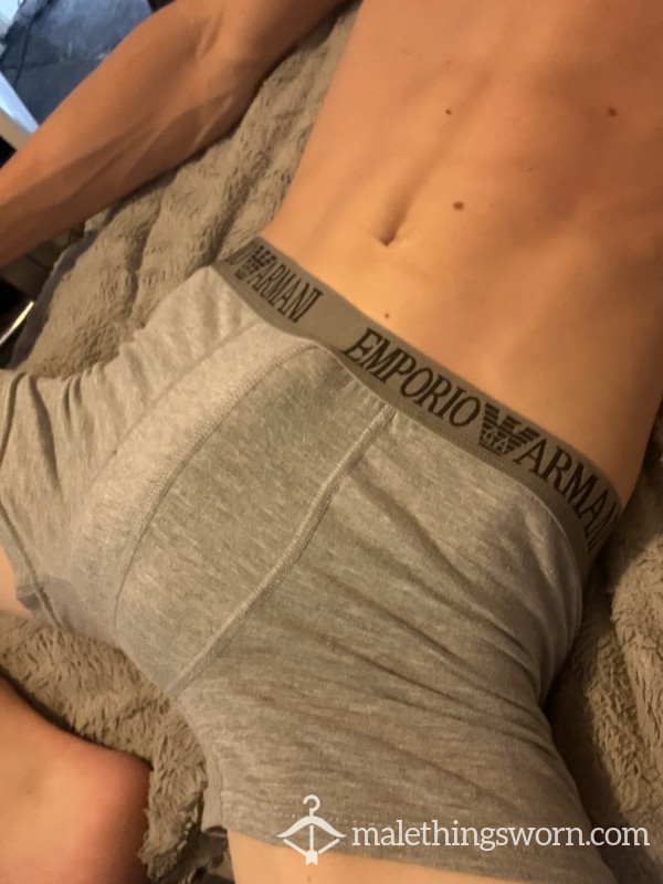 Grey Armani