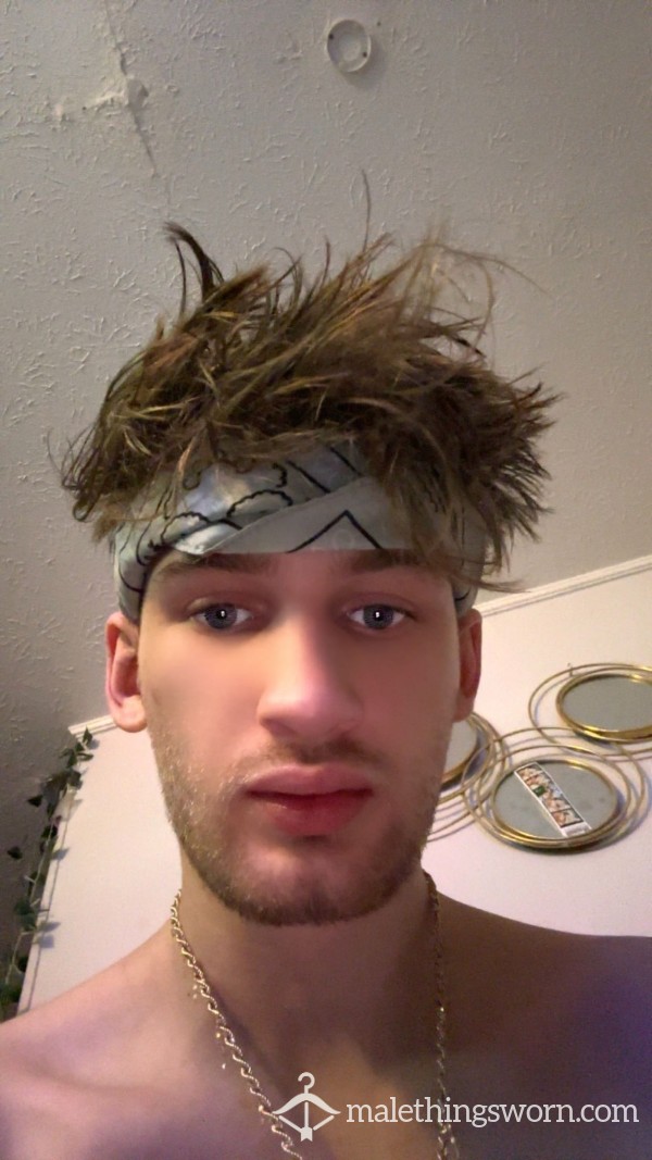 Grey Bandanna