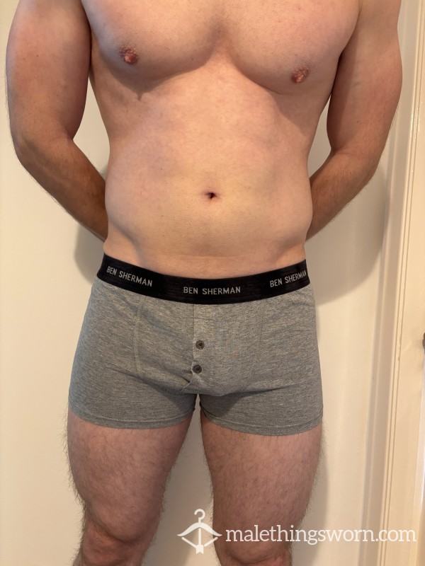 Grey Ben Sherman Boxers.