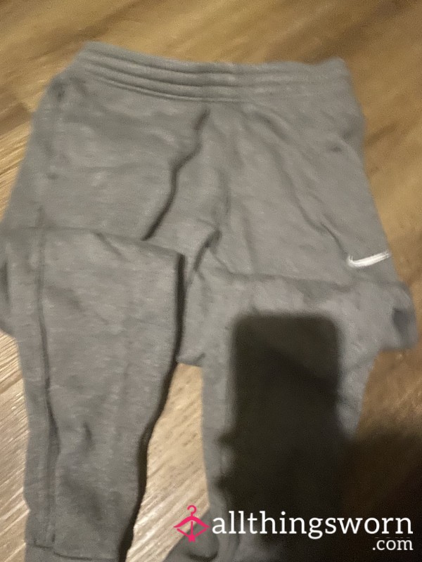 Grey Nike Sweatpants