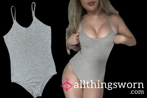 Grey Bodysuit 🩶
