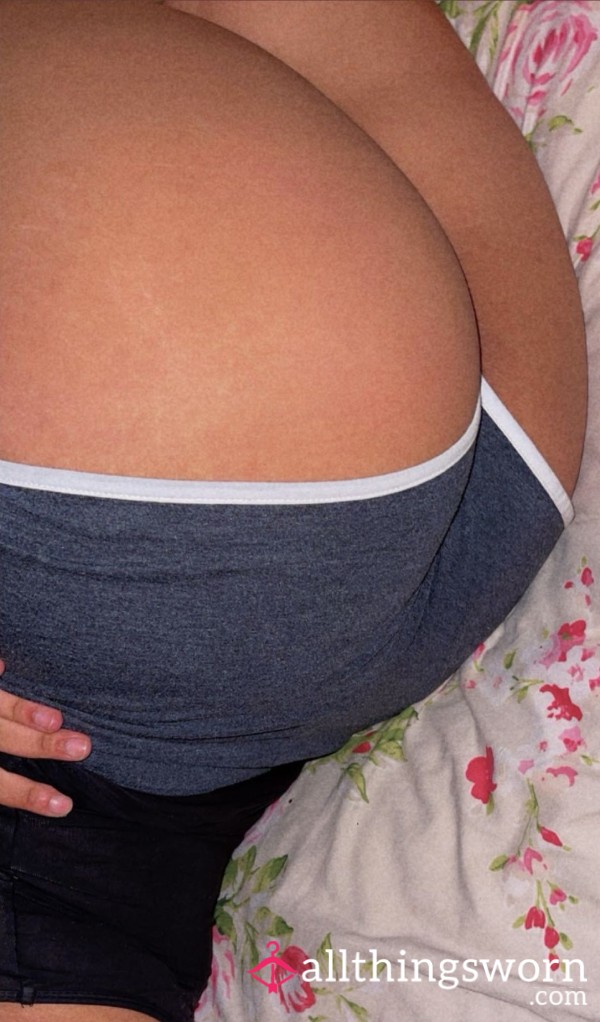 Grey Booty Shorts 48h Wear
