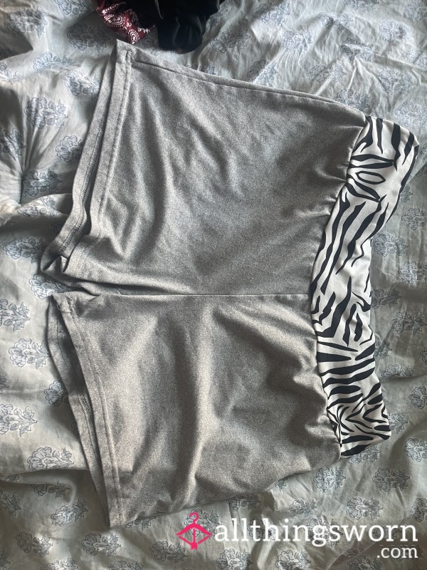 Grey Booty Shorts😏(sold)