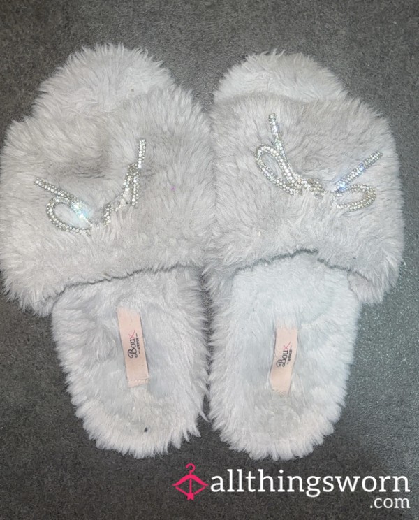 Grey Boux Avenue Slippers