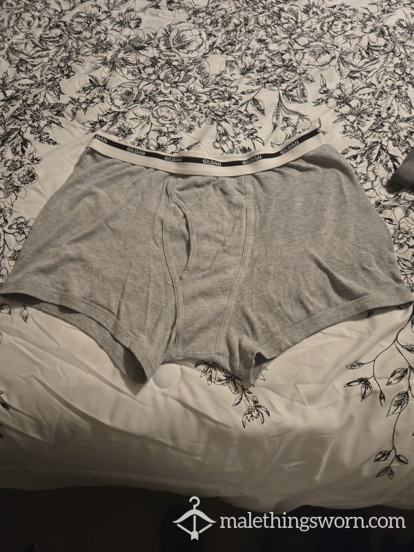 Grey Boxer Briefs