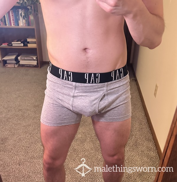 Grey Boxer Briefs By Gap | Worn To Order