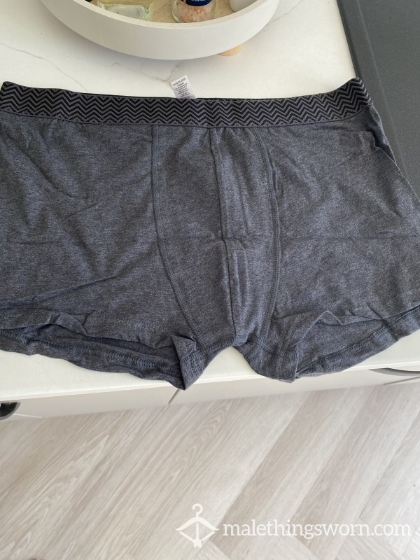 Grey Boxers