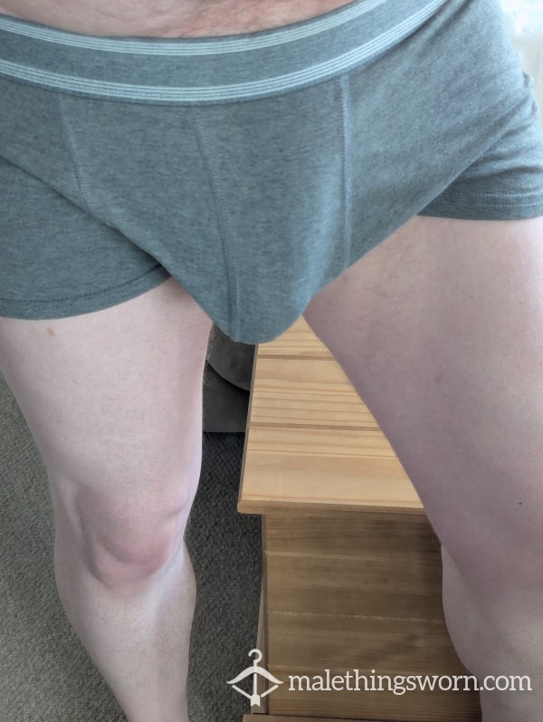 Grey Boxers
