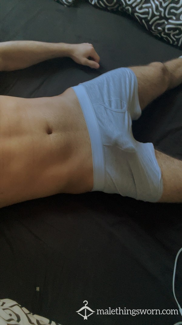 Grey Boxers