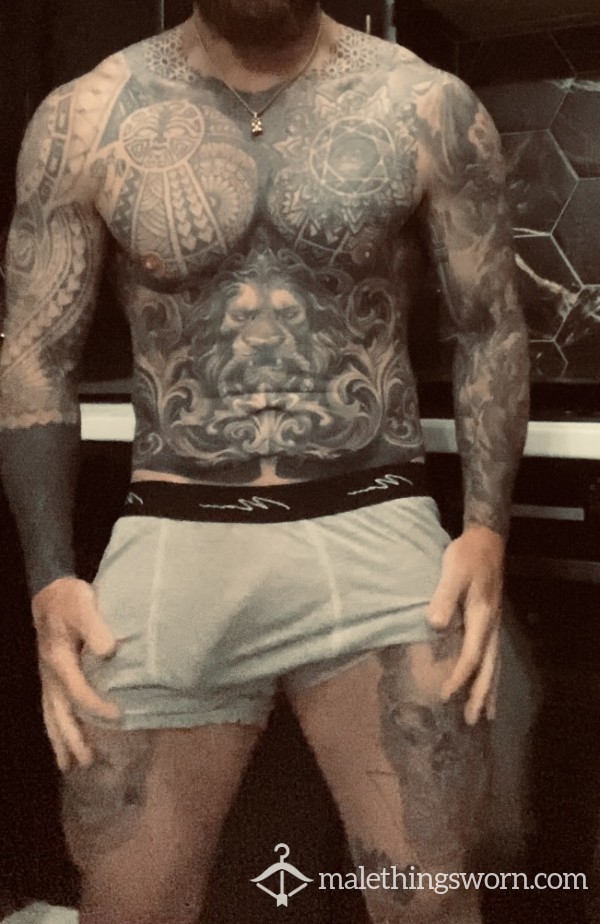 Grey Boxers