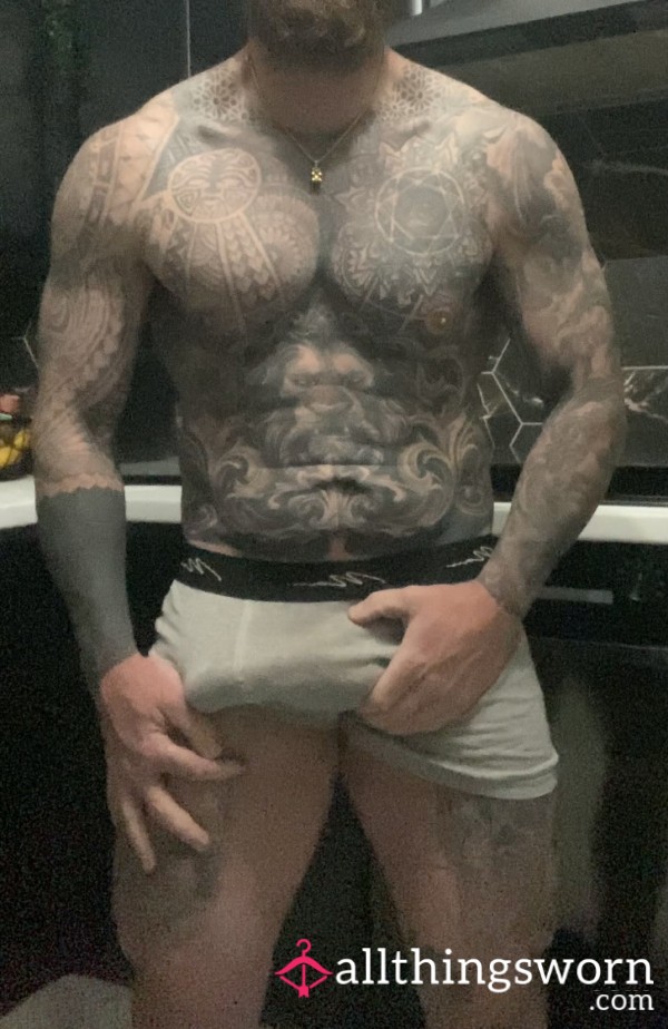 Grey Boxers