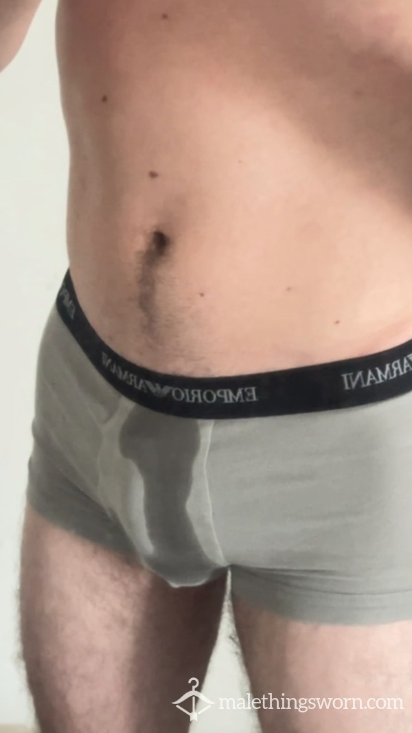 Grey Boxershort Armani