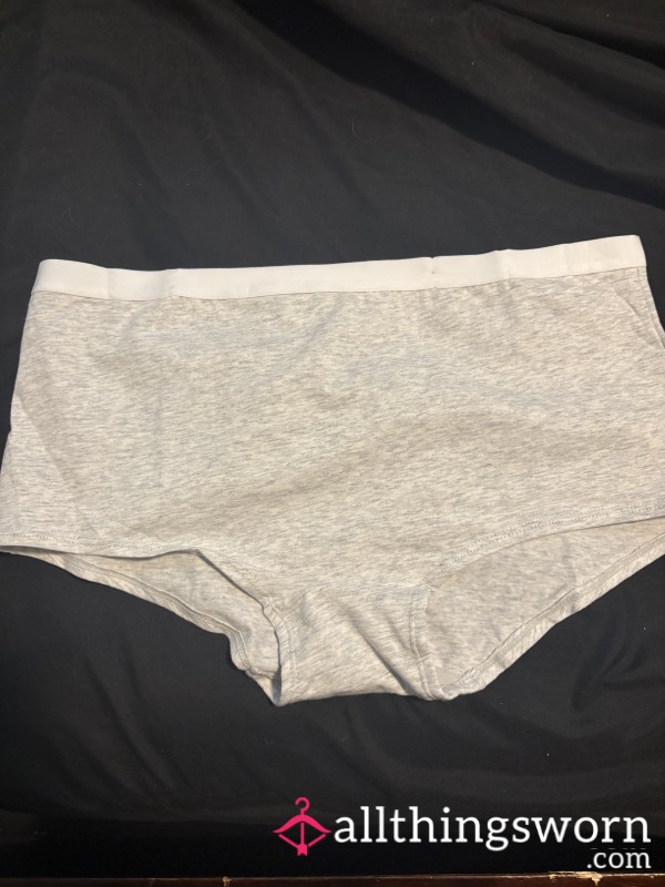 Grey Boy Shorts