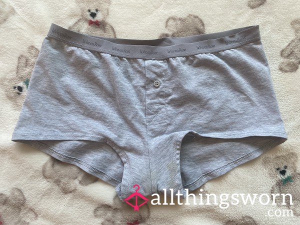 Grey Boyshorts