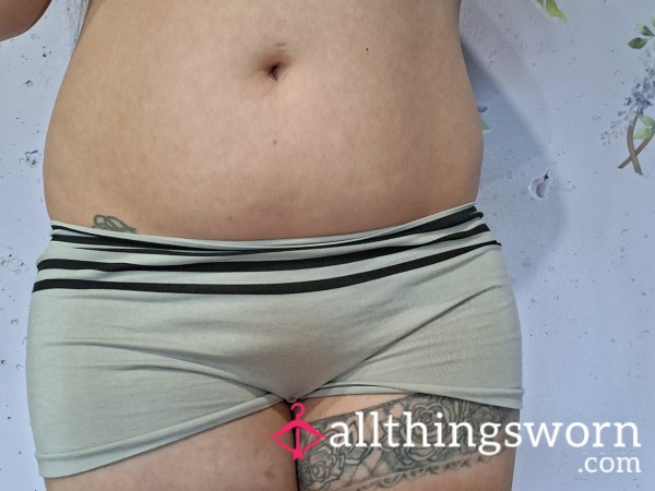Grey Boyshorts