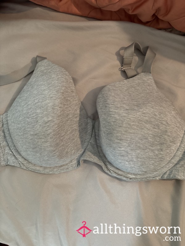 Grey Bra