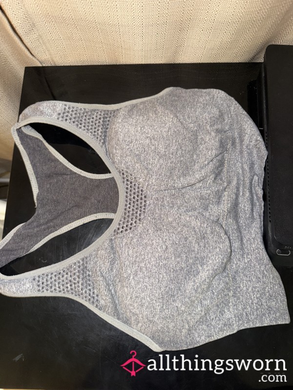 Grey Bra