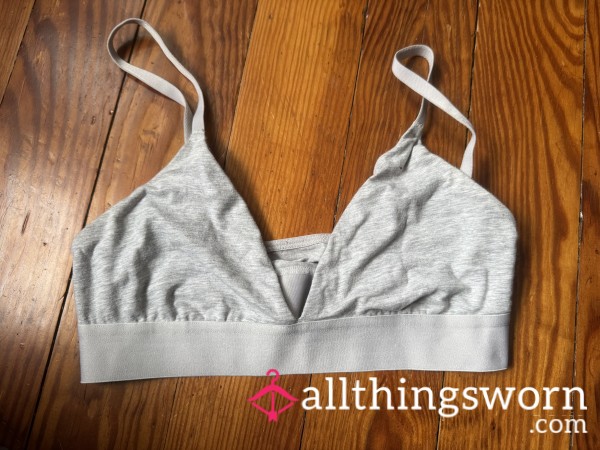 Grey Bralette
