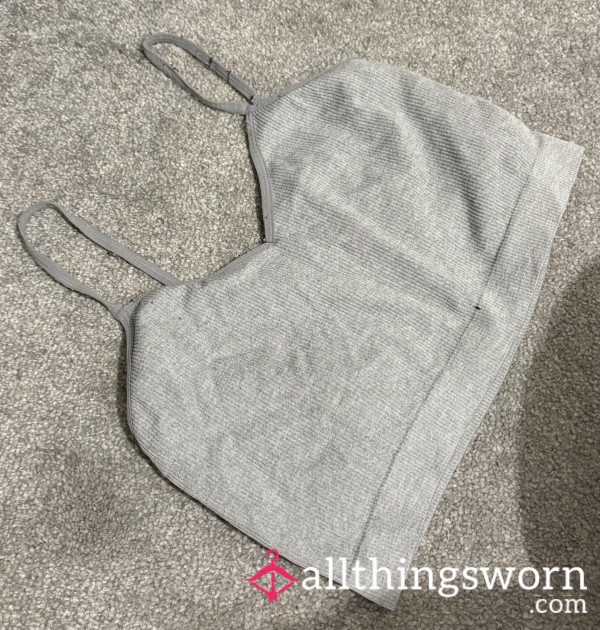 Grey Bralette💗