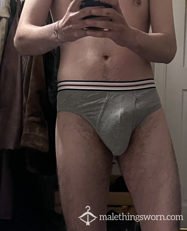 Grey Briefs