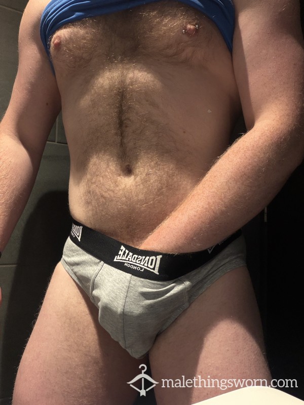 Grey Briefs