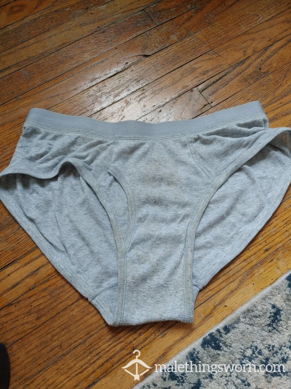 Grey Briefs Joe Fresh Medium