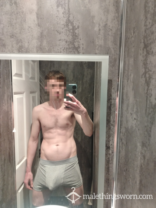 Grey Calvin Klein