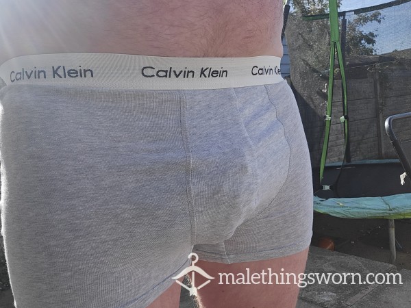 GREY CALVIN KLEIN