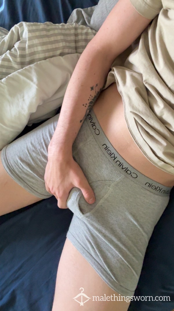 Grey Calvin Klein